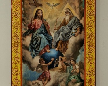 Święta Trójca z kościoła w Dulczy Wielkiej