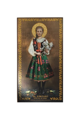 Błogosławiona Karolina K&oacute;zk&oacute;wna